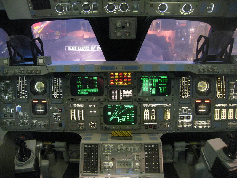 Airplane Cockpit — Gray