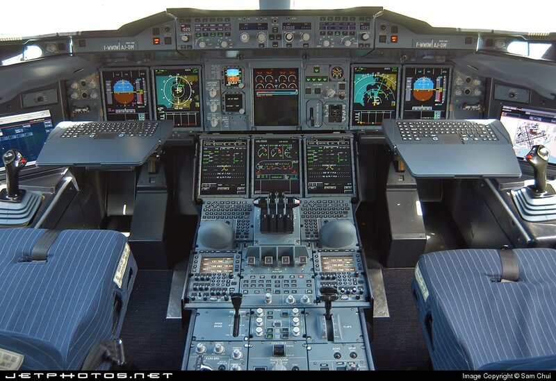 Airplane Cockpit