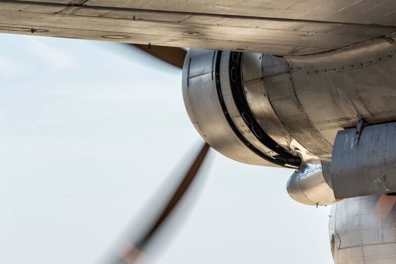 Airplane Engine and Propeller