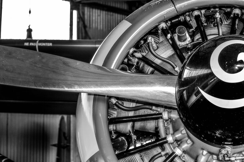 Airplane Engine Propeller