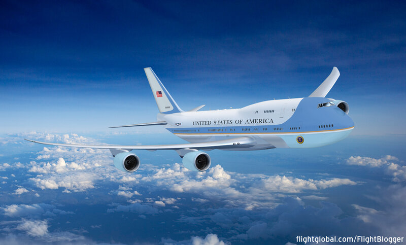 Airplane Flying Above Clouds — Blue, Serene
