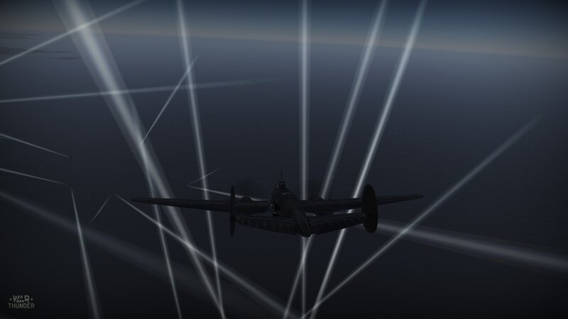 Airplane Flying at Night — Black, Dramatic, 3d Render