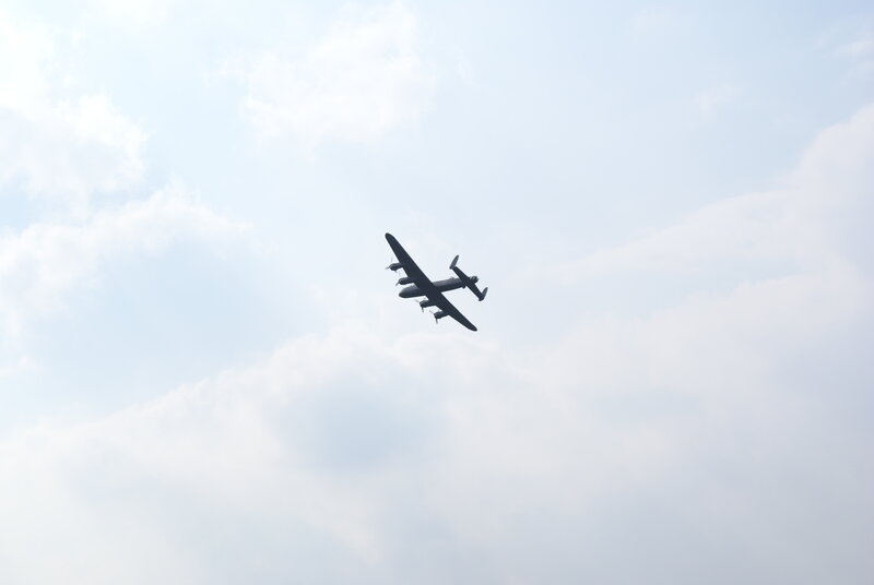 airplane flying in the sky
