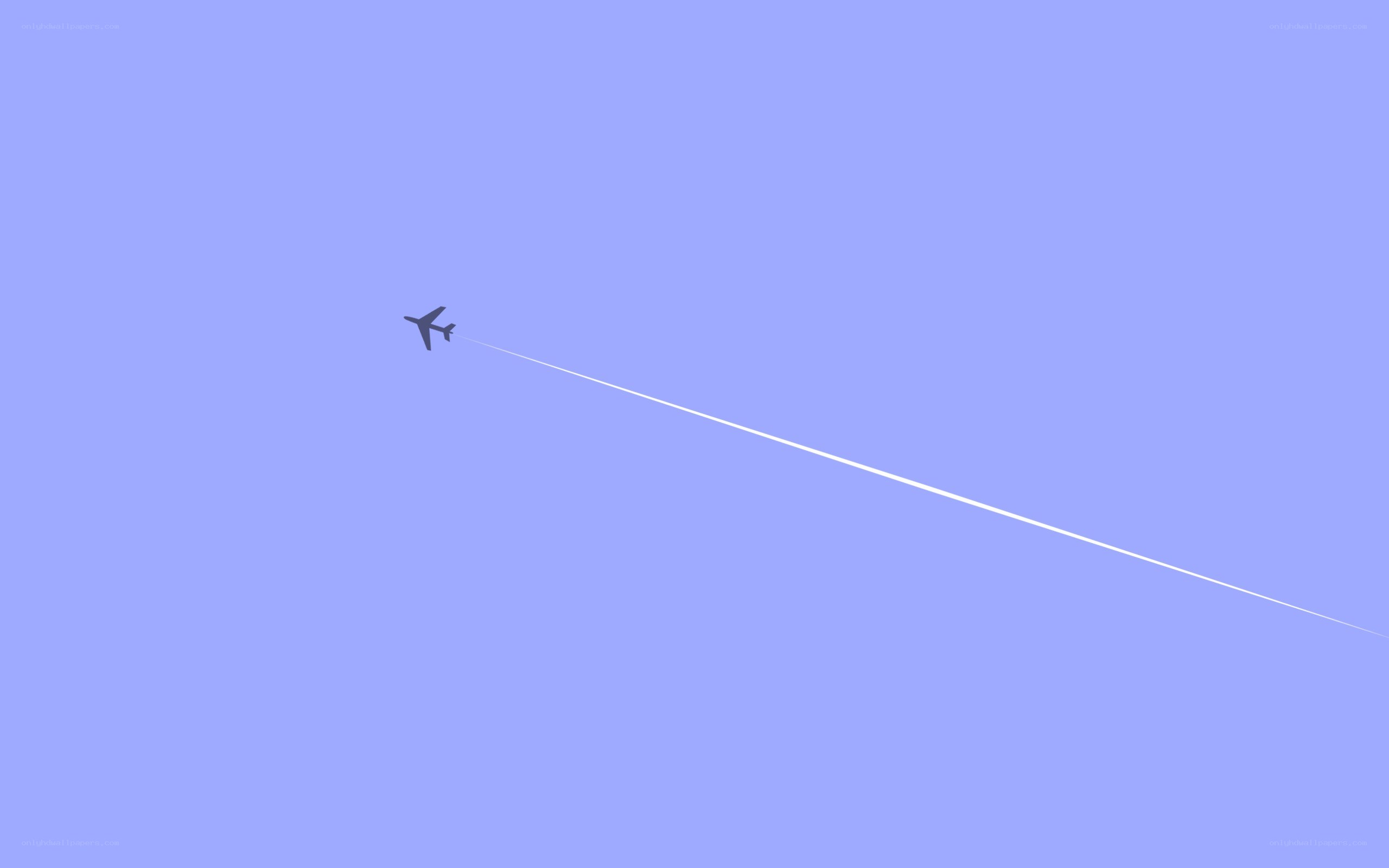 airplane flying in the sky