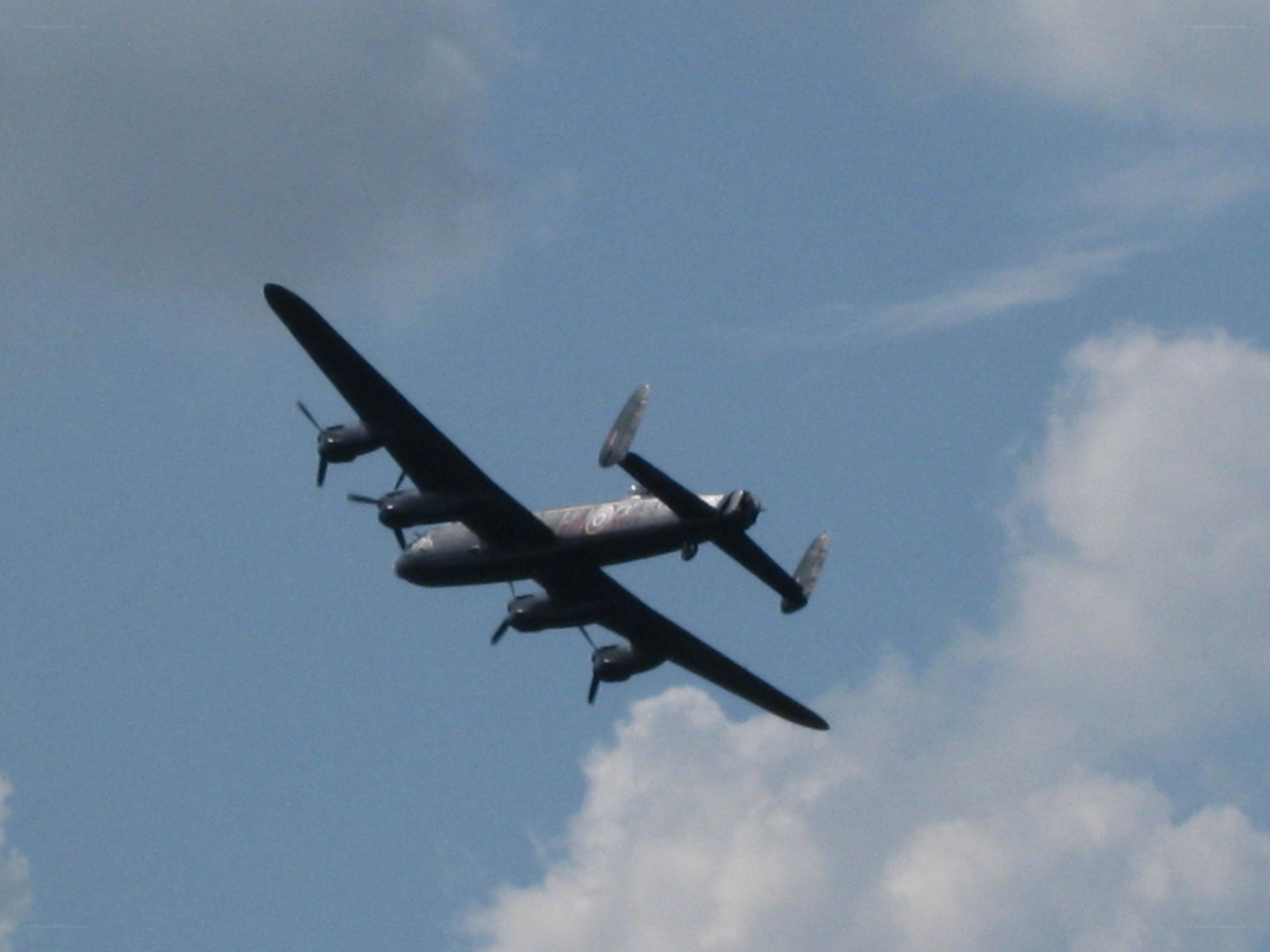 airplane flying in the sky