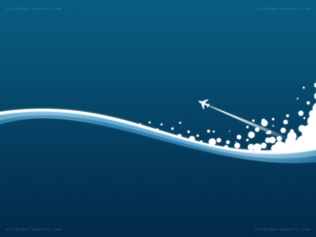 airplane flying over wave