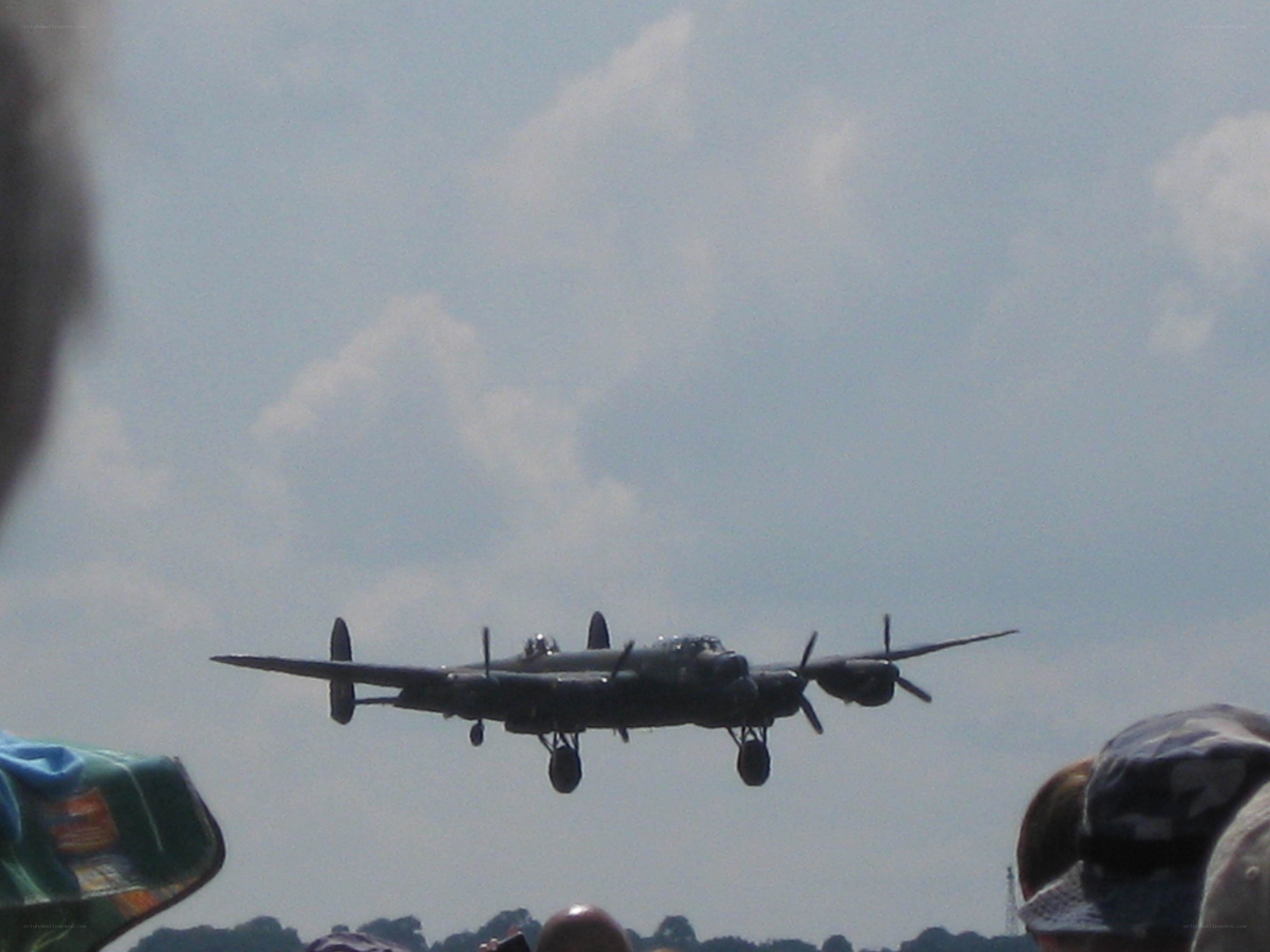 airplane flying overhead