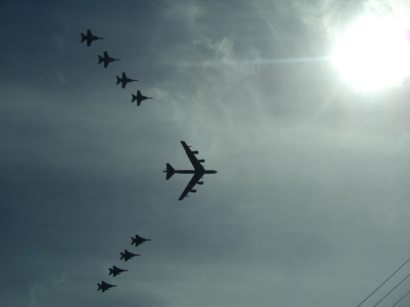 Airplane Formation