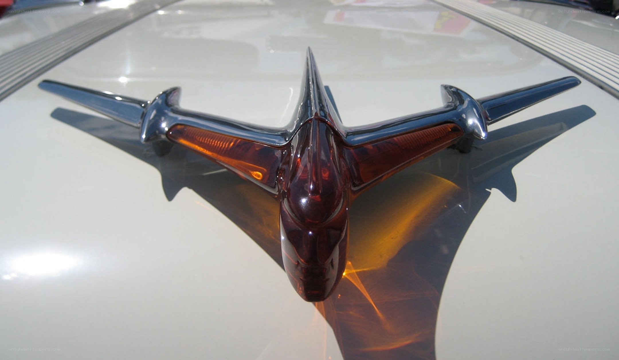 airplane hood ornament