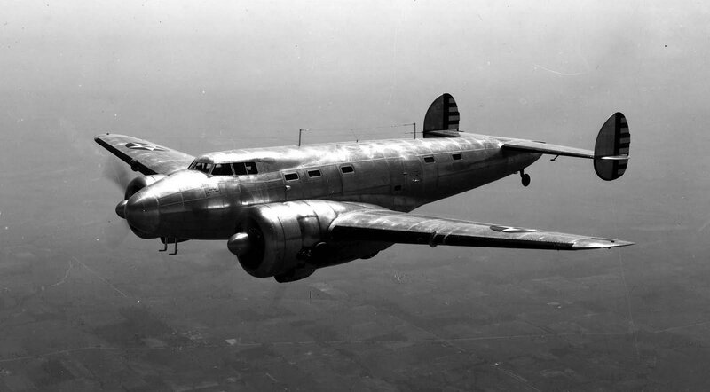 airplane in flight