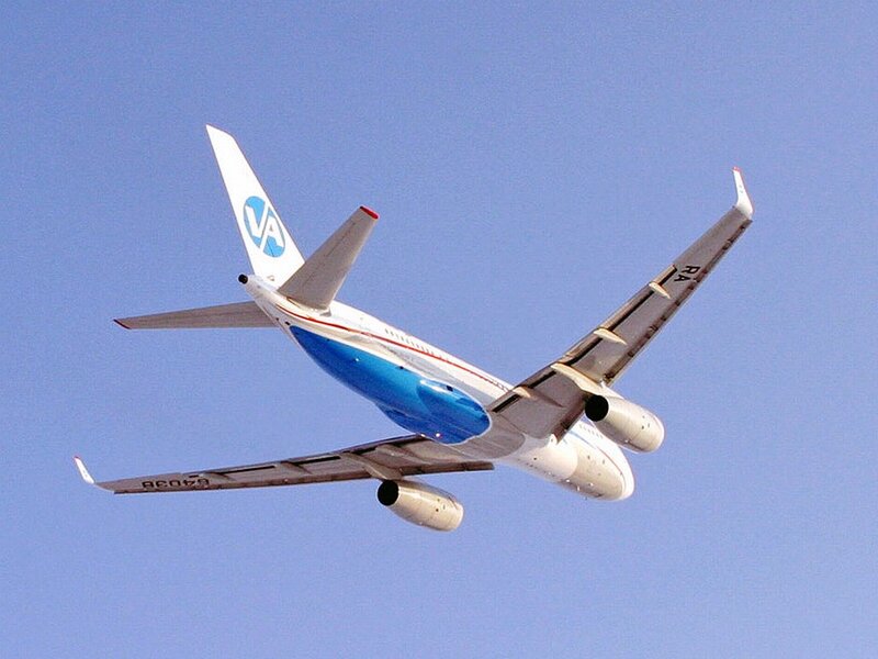 Airplane in Flight — Blue, Calm, Afternoon, Photograph, Sky, Wings, Engines, White