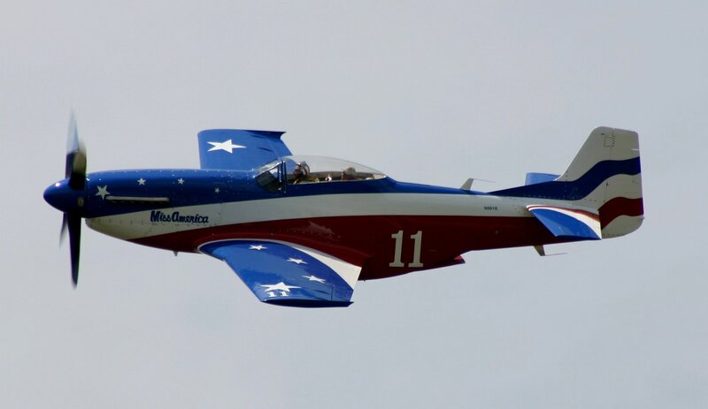 Airplane in Flight — Blue, Dynamic, Photograph
