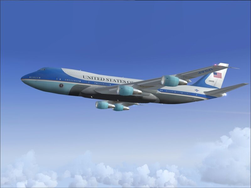 Airplane in Flight — Blue, Serene, Afternoon, Digital Art
