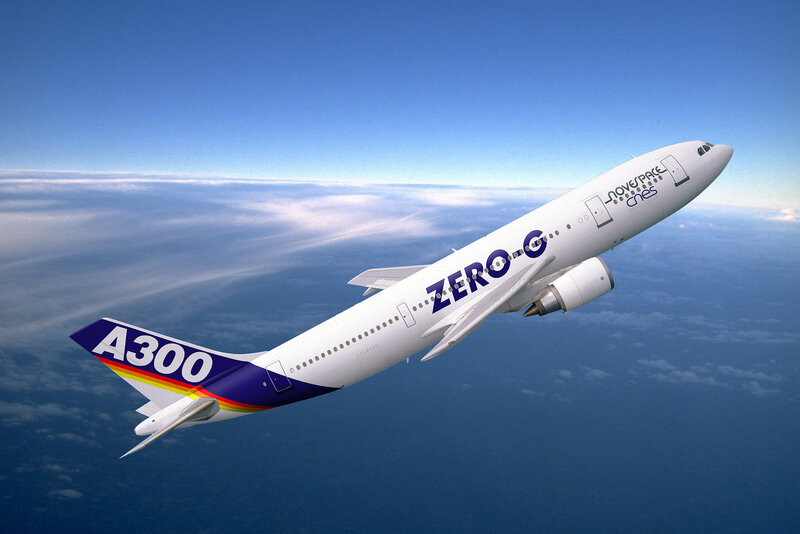 Airplane in Flight — Blue, Serene, Afternoon