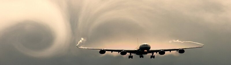 Airplane in Flight — Gray, Dramatic, Sunset, Photograph, Aircraft