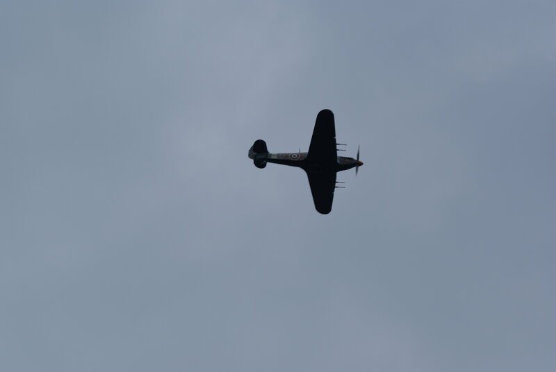 airplane in flight silhouette