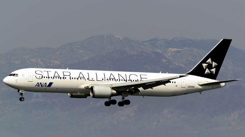 Airplane in Flight — White, Calm, Photograph