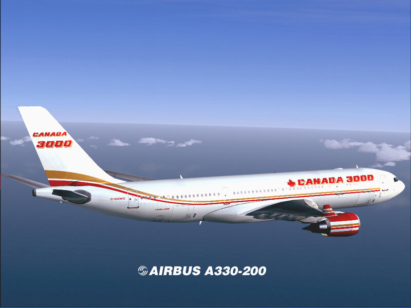 Airplane in Flight — White