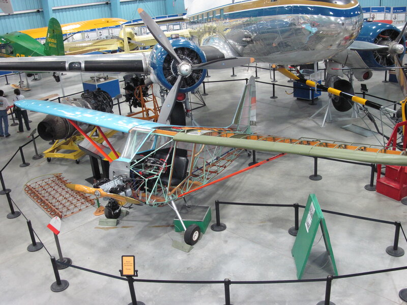Airplane in Museum