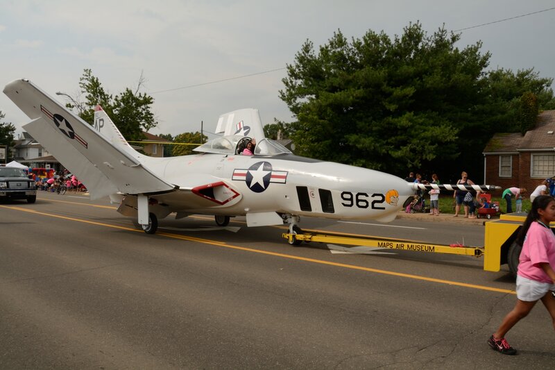 Airplane in Parade