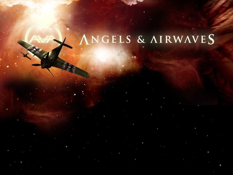 Airplane in Space — Red