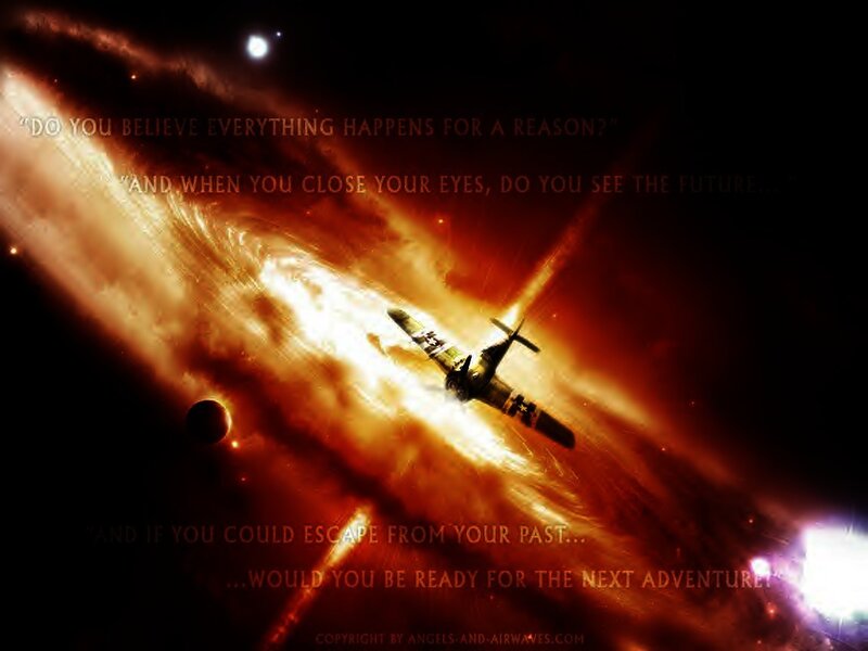 Airplane in Space