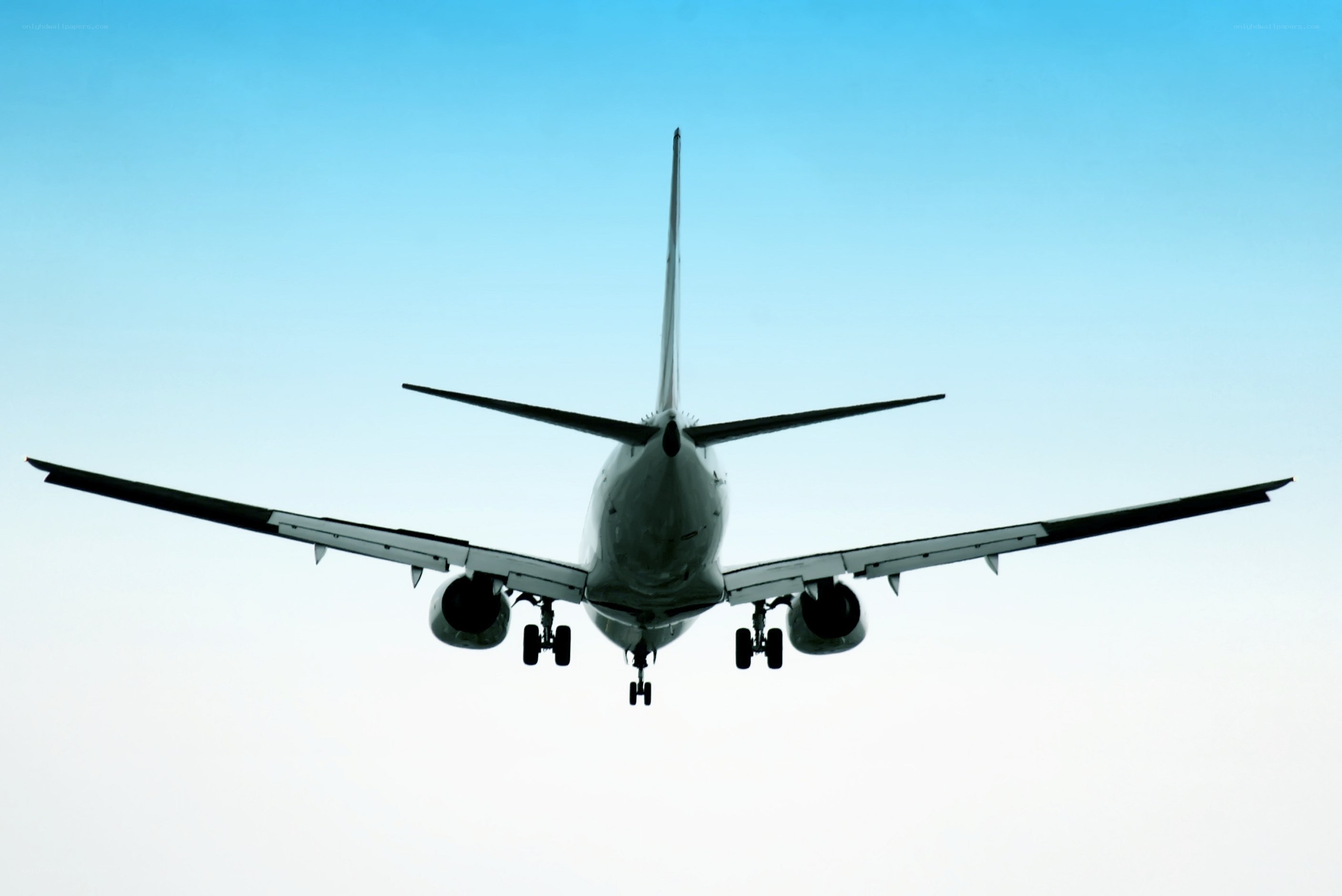 Airplane landing approach
