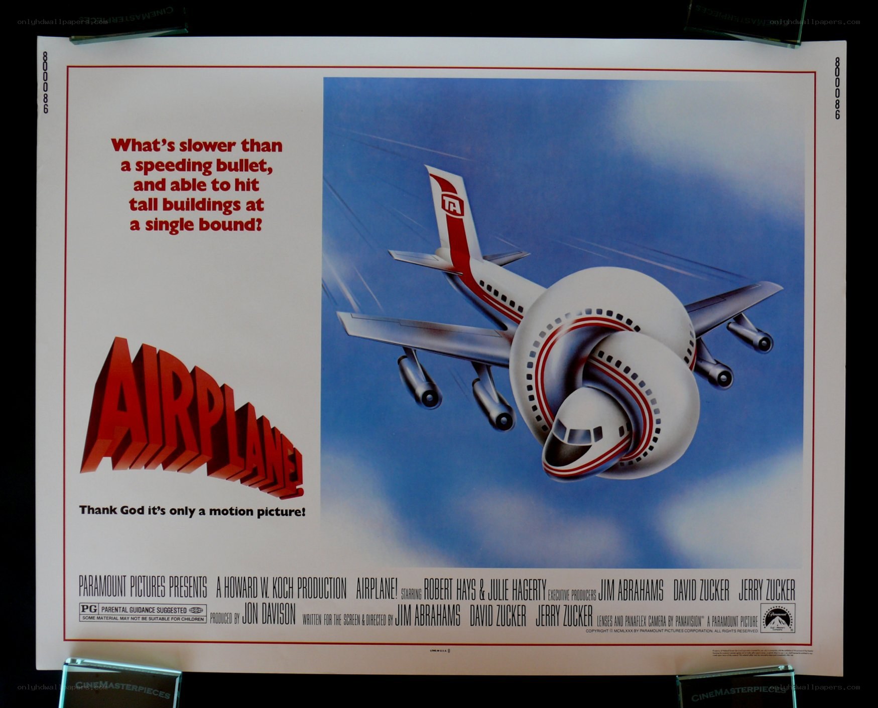 Airplane! movie poster