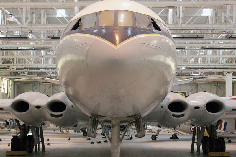 Airplane Nose and Engines