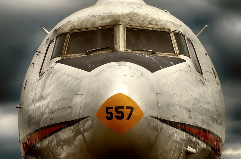 Airplane Nose