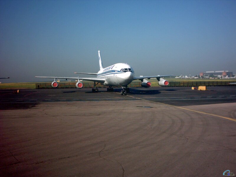 airplane on airport tarmac