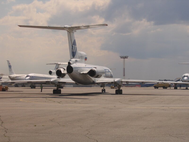 airplane on tarmac at airport