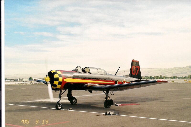 Airplane on Tarmac — Gray, Calm
