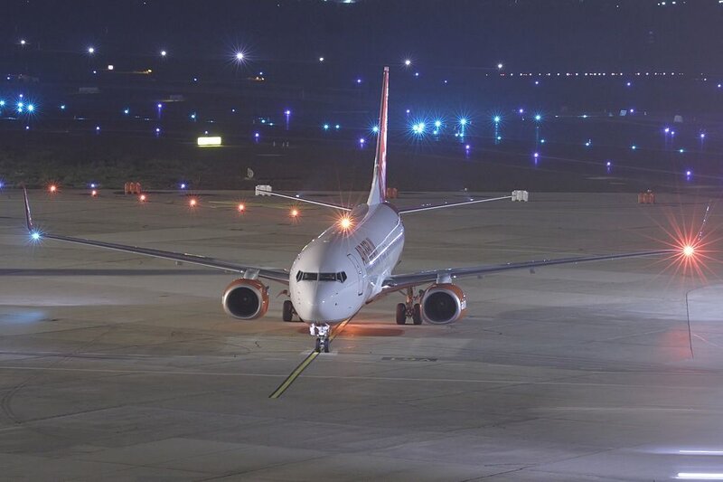 Airplane on Tarmac