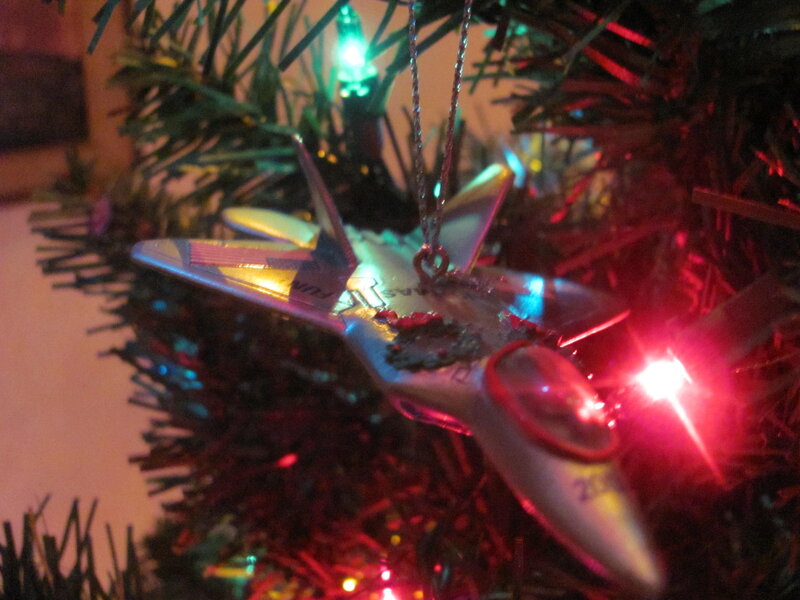 Airplane Ornament