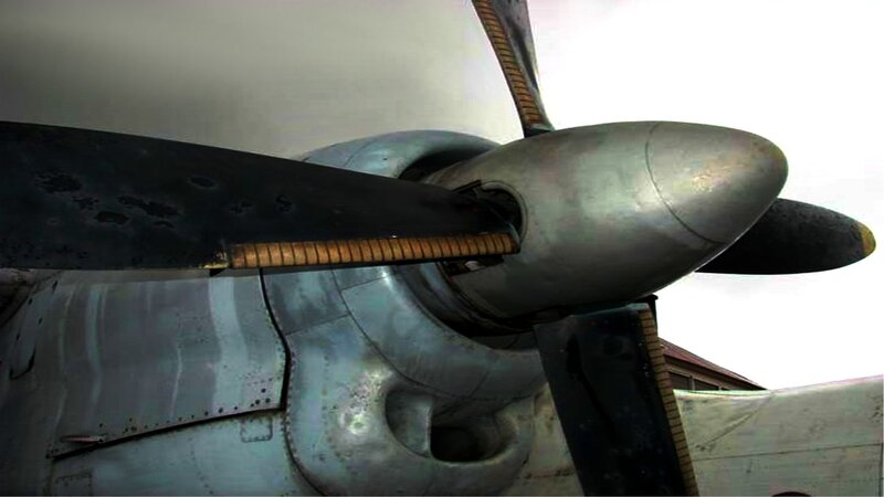 Airplane Propeller — Gray, Neutral