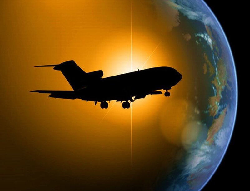 Airplane Silhouette