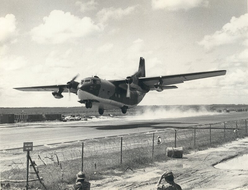 Airplane Taking Off — Black