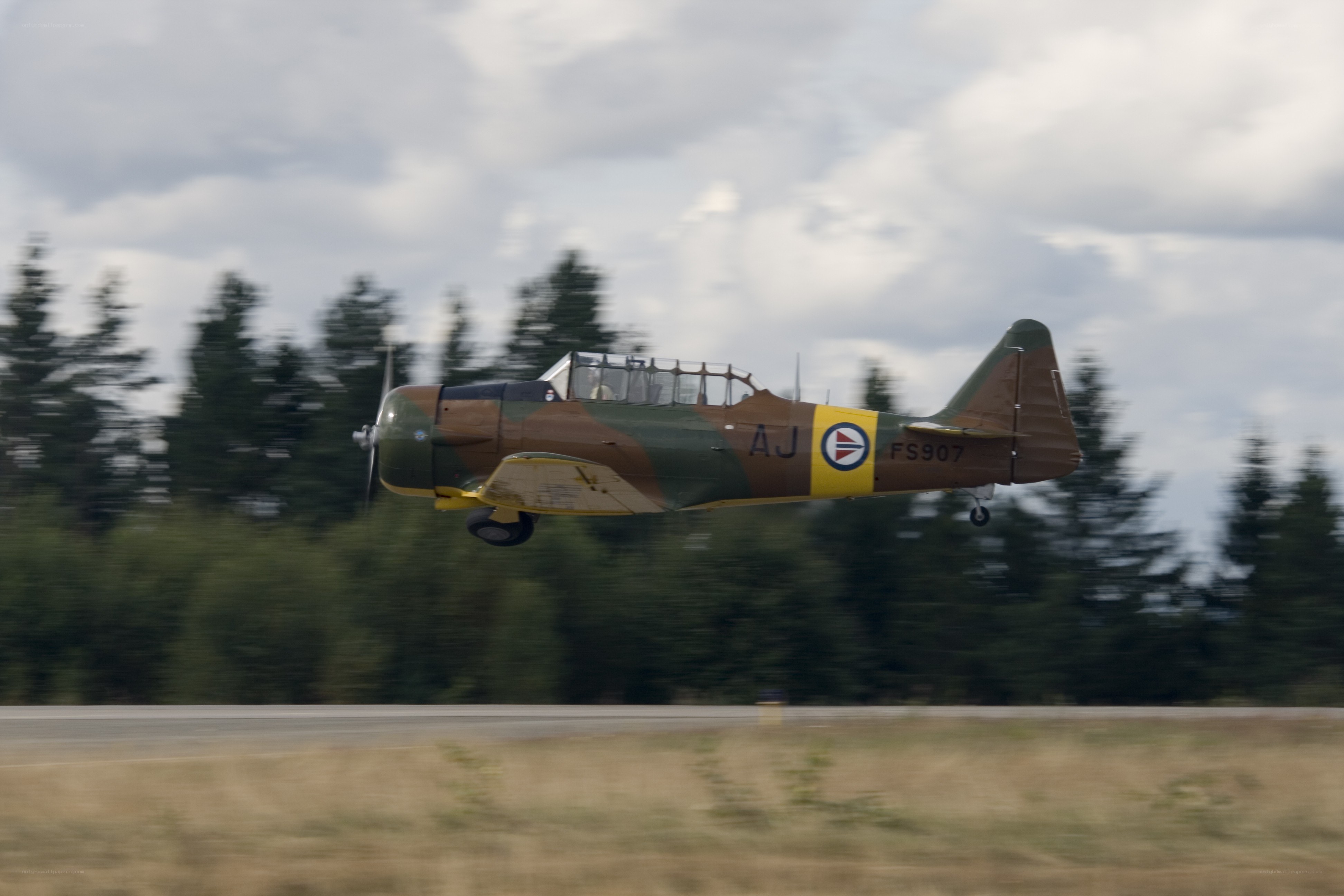 airplane taking off from runway