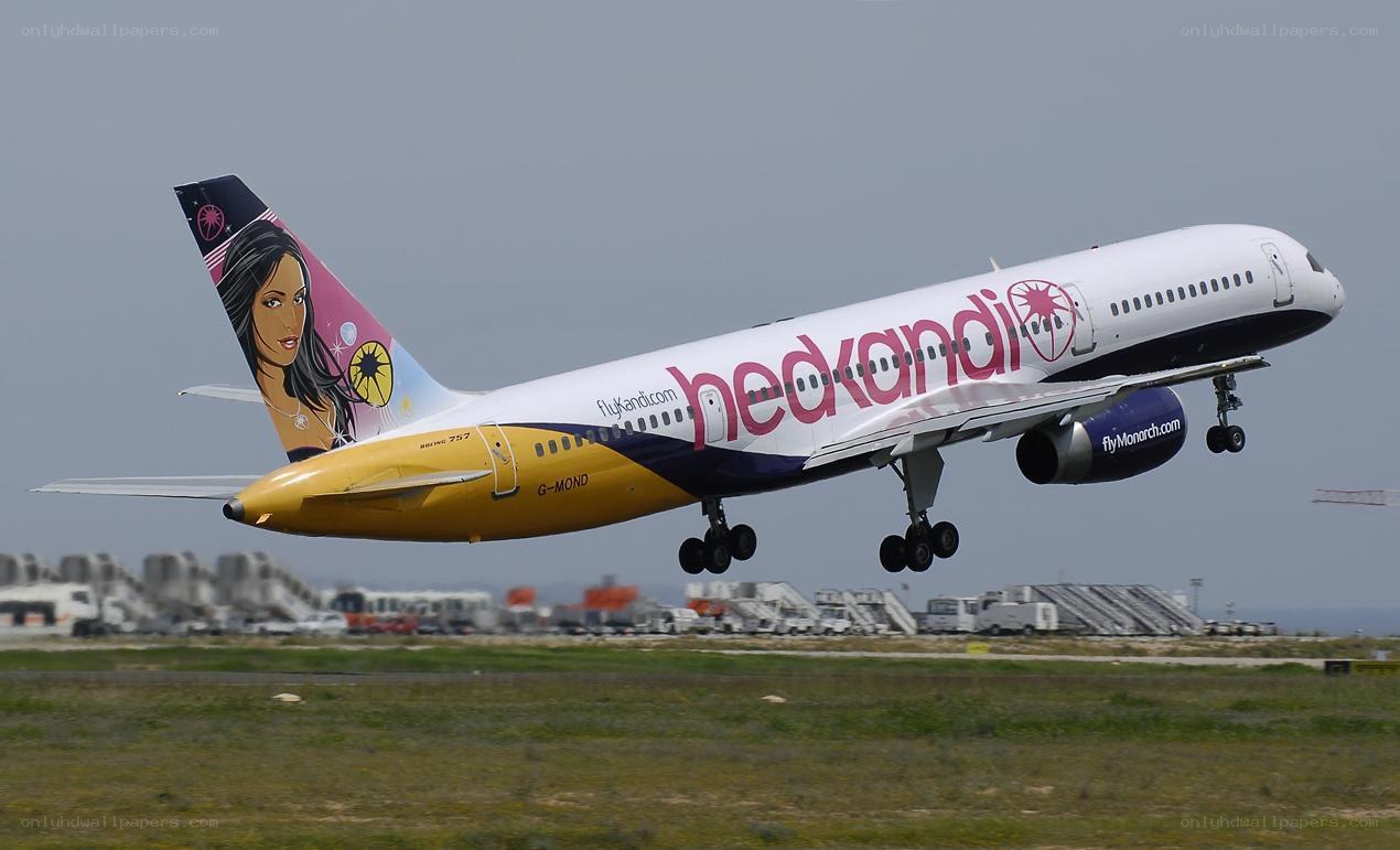 airplane taking off from runway