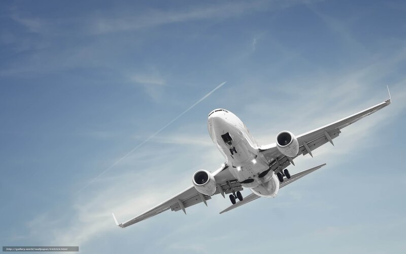 airplane taking off