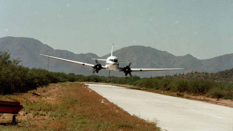 Airplane Taking Off — White, Calm, Afternoon, Photograph, Mountains