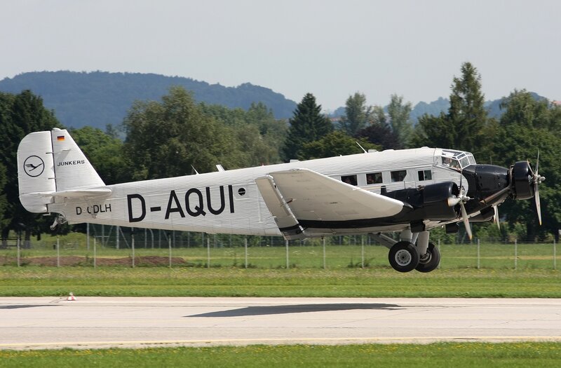 Airplane Taking Off — White, Calm, Afternoon