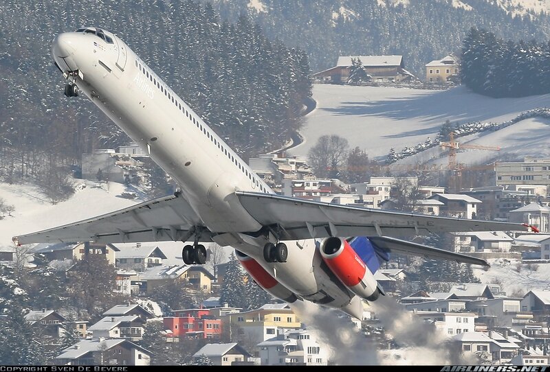Airplane Taking Off — White, Dramatic
