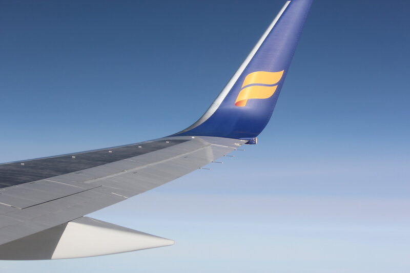 Airplane Wing and Tail