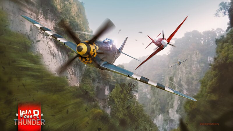 Airplanes in Dogfight