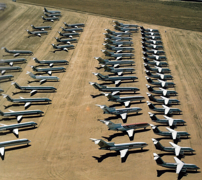Airplanes in Storage