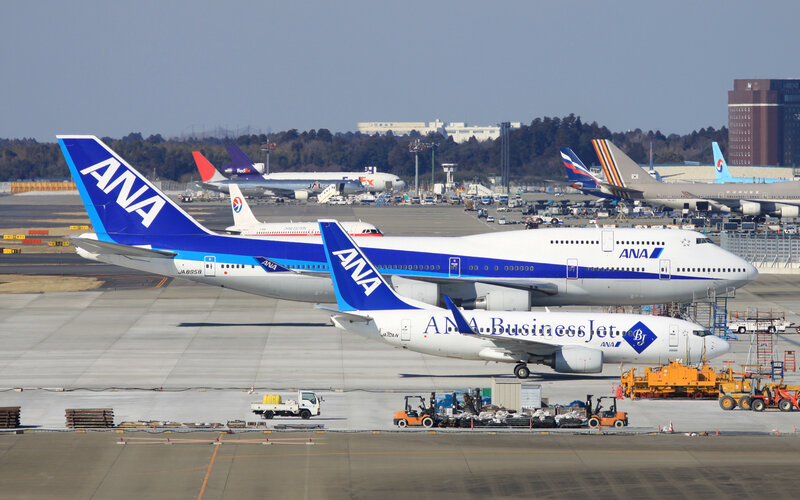 Airplanes on Tarmac