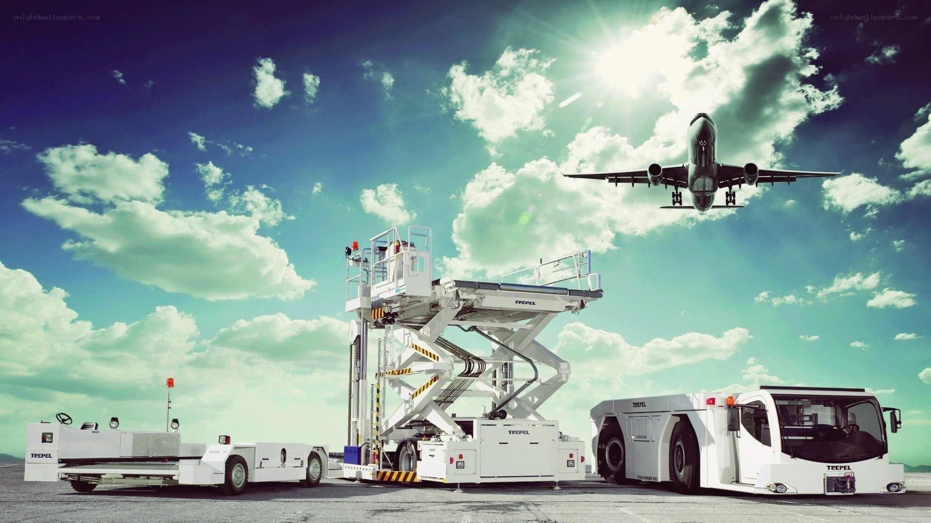 Airport ground support equipment