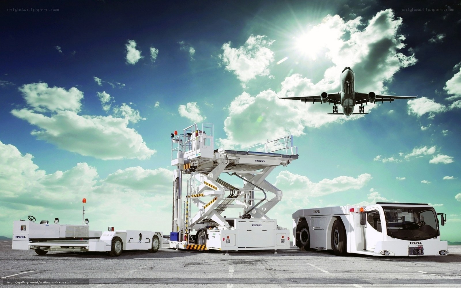 Airport ground support equipment